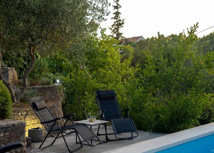 Family Rosin With Garden&pool Villa Milna (Brac)