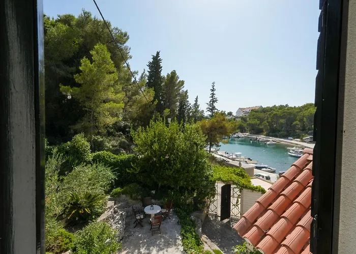 Villa Family Rosin With Garden&pool Milna (Brac)